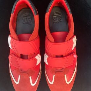 Like new Tory Sport velcro sneaker.